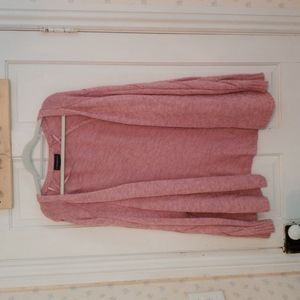 Pink sweater